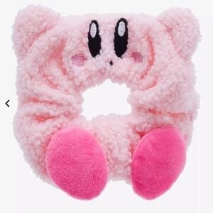 NINTENDO KIRBY CHENILLE SCRUNCHIE BOX LUNCH